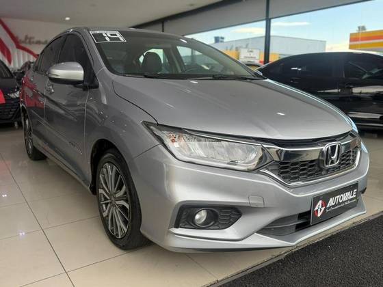 HONDA CITY 1.5 EXL 16V FLEX 4P AUTOMÁTICO